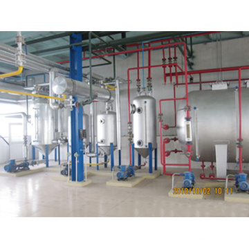 Europe popular with CE & ISO palm oil fractionation equipment